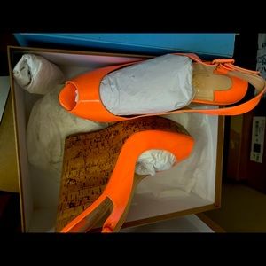 Christian Louboutin Wedge Shoes